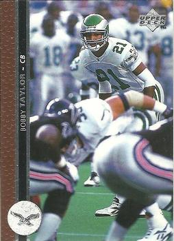 Bobby Taylor Philadelphia Eagles 1996 Upper Deck NFL #113